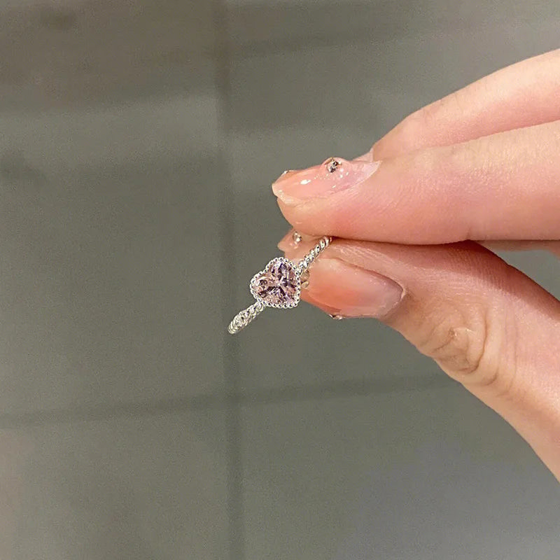 Anelli in Argento Sterling 925, Nuovi Gioielli da Festa, Charm Vintage, Design Geometrico a Doppio Strato, Accessori Regalo, Dropshipping