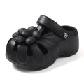 Neue Damen-Sommersandalen, rutschfest, verschleißfest, atmungsaktiv, mit geschlossener Spitze, für Strand und Outdoor-Aktivitäten