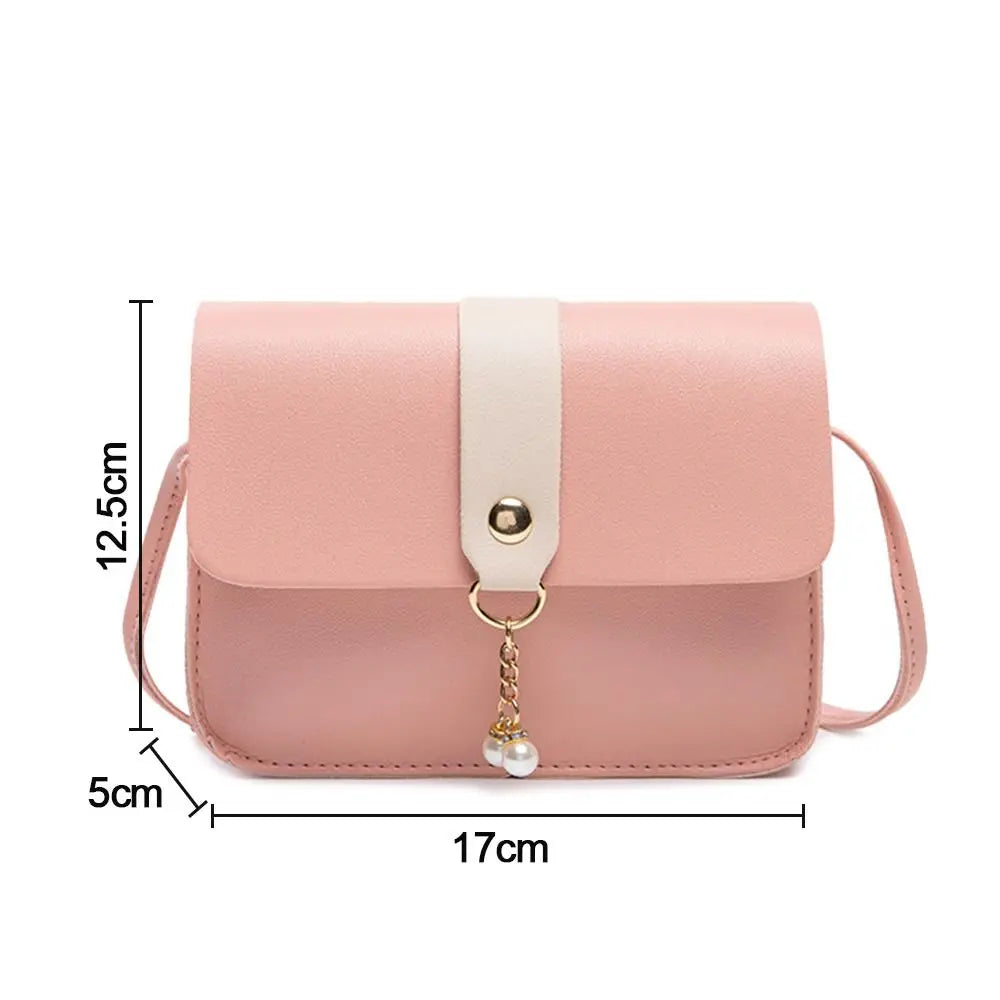 Borsa quadrata alla moda Borsa a tracolla da donna Borse da donna Borse da viaggio estive per ragazze Mini borsa portaoggetti Borsa piccola