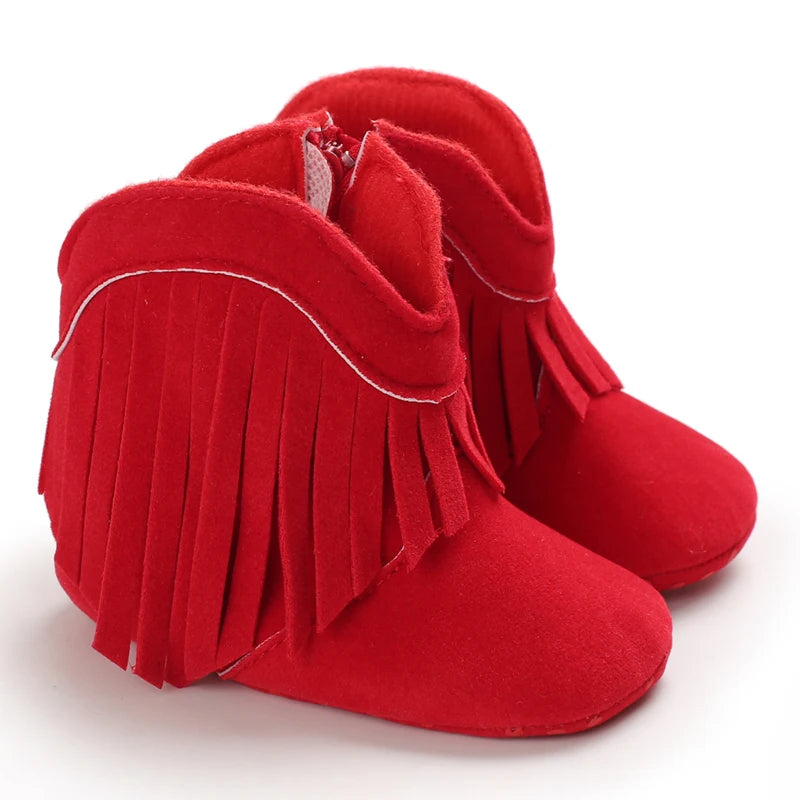 Calzature per bambini Stivali Neonati Prewalker Per Unisex Neonati maschi Ragazze Inverno Tenere al caldo Mocassini Nappa Calzature Scarpe 0-18M