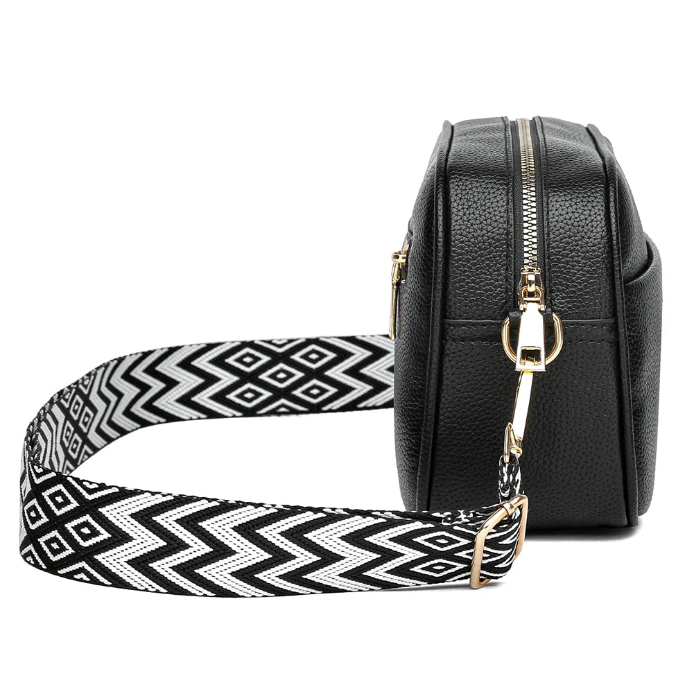 Borsa da donna di moda borse a tracolla in pelle di marca di lusso per borse a tracolla da donna 2024 borsa a mano di design Tote a tracolla in tinta unita