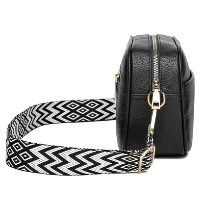 Borsa da donna di moda borse a tracolla in pelle di marca di lusso per borse a tracolla da donna 2024 borsa a mano di design Tote a tracolla in tinta unita