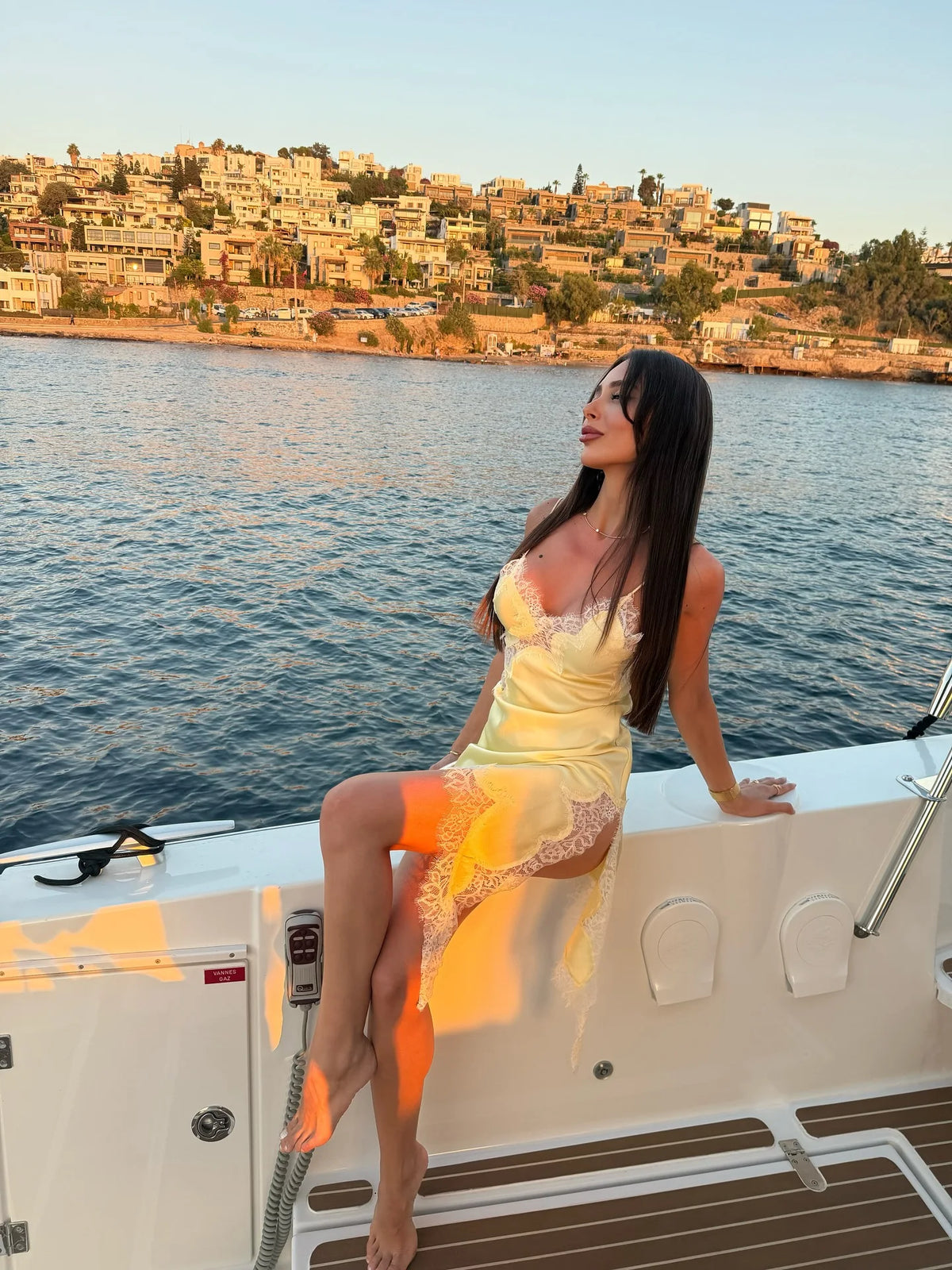 HH Summer Sexy Party Sling Dress per le donne senza maniche asimmetria pizzo splicing backless halter neck moda abiti slim
