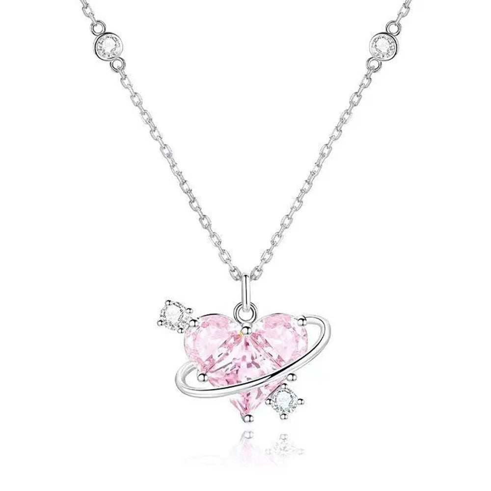 Set di braccialetti Love Zircon Accessori versatili e alla moda per le donne Date Novità