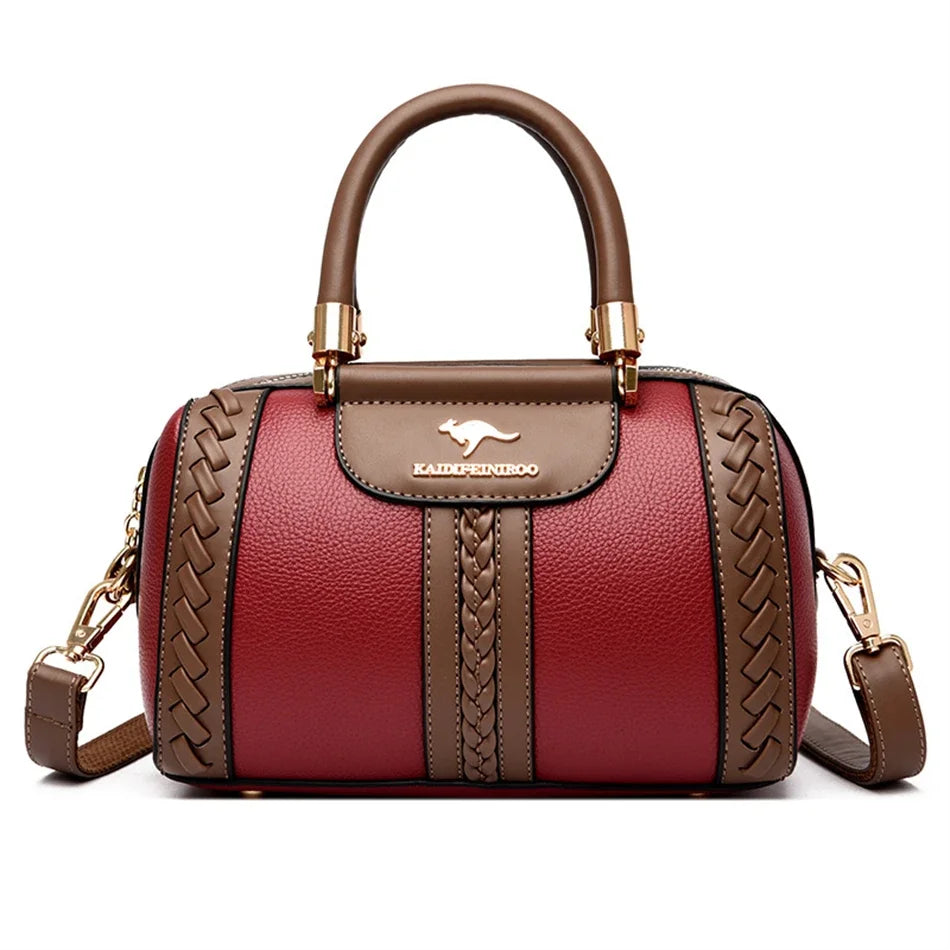 Borse e borsette in pelle di alta qualità per donna Borsa a tracolla a tracolla di design di lusso Nuove borse a tracolla da donna Sac A Main