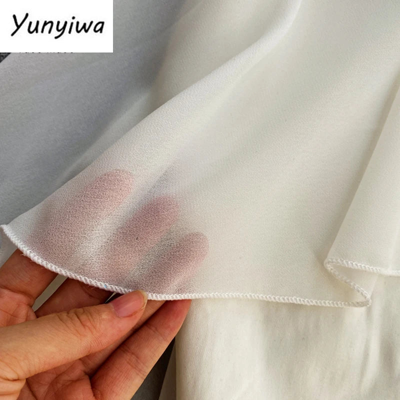Ins Fashion Slim abito da donna asimmetrico a vita alta 2021 nuova estate elegante bianco nero abito da festa abiti da donna