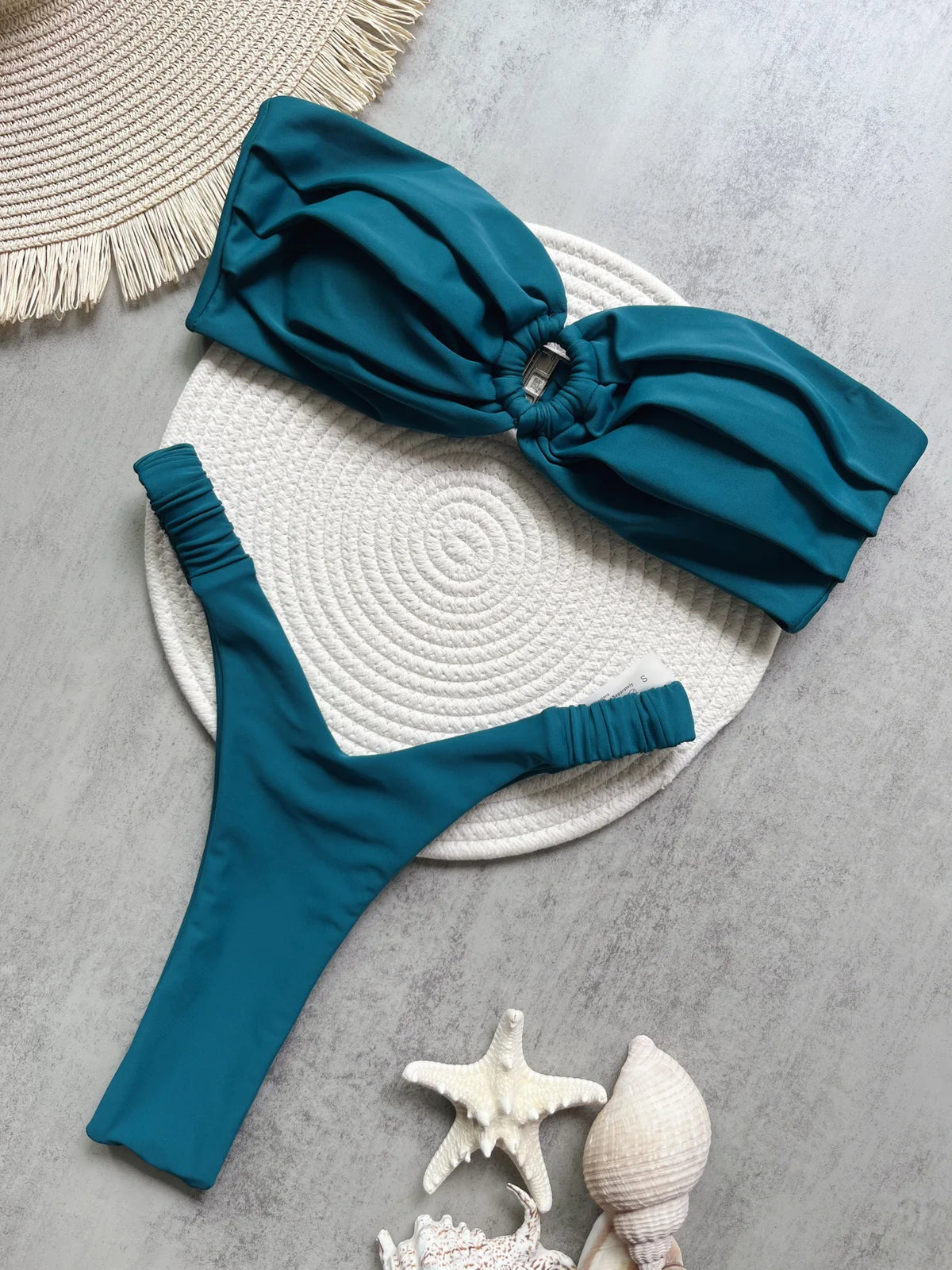 2026 Sexy Female Swimwear Micro Bikini Push Up Women Solid Swimsuits Brazilian Bikini Set Thong Biquini Swim Suits Beachwear