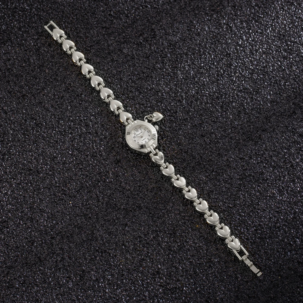 Orologi semplici ed eleganti con quadrante piccolo Orologi da polso al quarzo da donna in oro di lusso da donna Orologio da polso da donna delle migliori marche relogio feminino
