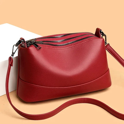 Nuove borse da donna in pelle PU di moda Borse da donna Borse a tracolla femminili di design Borsa a tracolla da donna di marca di lusso