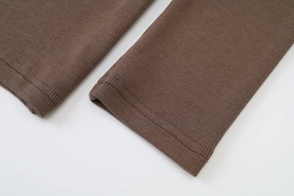 Completo estivo da donna AS SS26, cardigan + abito lungo, tessuto a costine in fibra naturale, abbigliamento super confortevole.