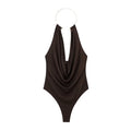 DAMEN 2025 Sexy Bodysuit Frauen Sommer Rückenfreie Bodys Damen Ärmellose Tops Damen Sexy Outfits Dessous Jumpsuits für Frauen