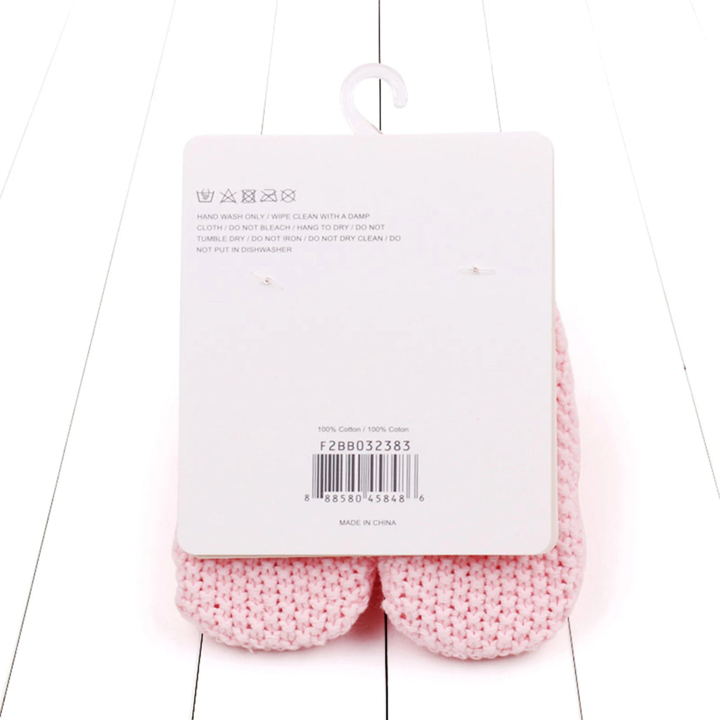 Pudcoco Scarpine in maglia per neonati, calzini morbidi e comodi, scarpe da passeggio per i primi passi, per neonati maschi e femmine