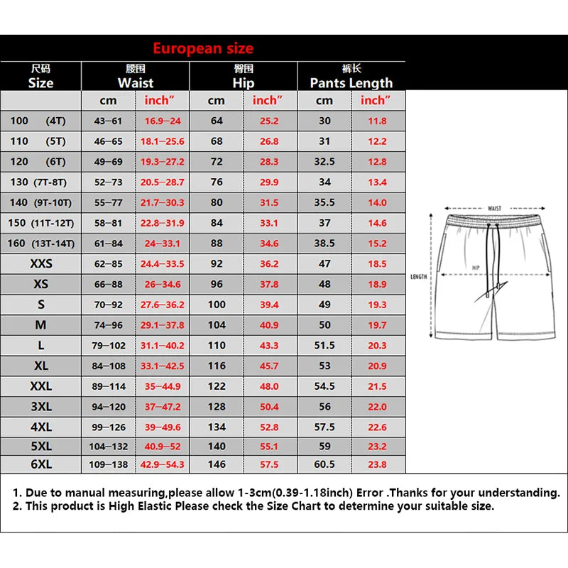 Pantaloni corti con onde d'acqua stampate in 3D per uomo Pantaloncini da spiaggia con motivo colorato divertente Pantaloncini da surf hawaiani estivi Costume da bagno per bambini