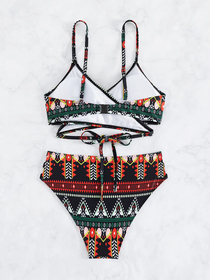2026 Summer Sexy Bikinis Push Up Swimsuits Women Swimwear Female Beach Swim Wear Bathing Suits High Waist Bikini Set Pool Bather