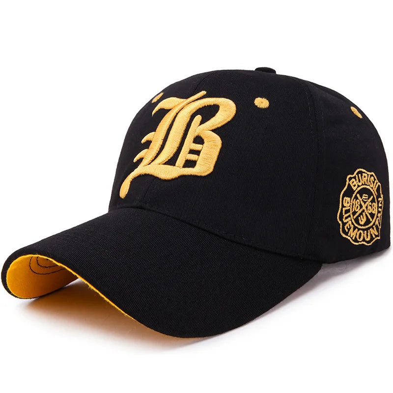Berretto da baseball da donna da uomo Cappello estivo in cotone Ricamo Snapback Berretto hip-hop Sport per adulti Cappello da sole Casual Gorra Hombre Visiera Cappello da papà