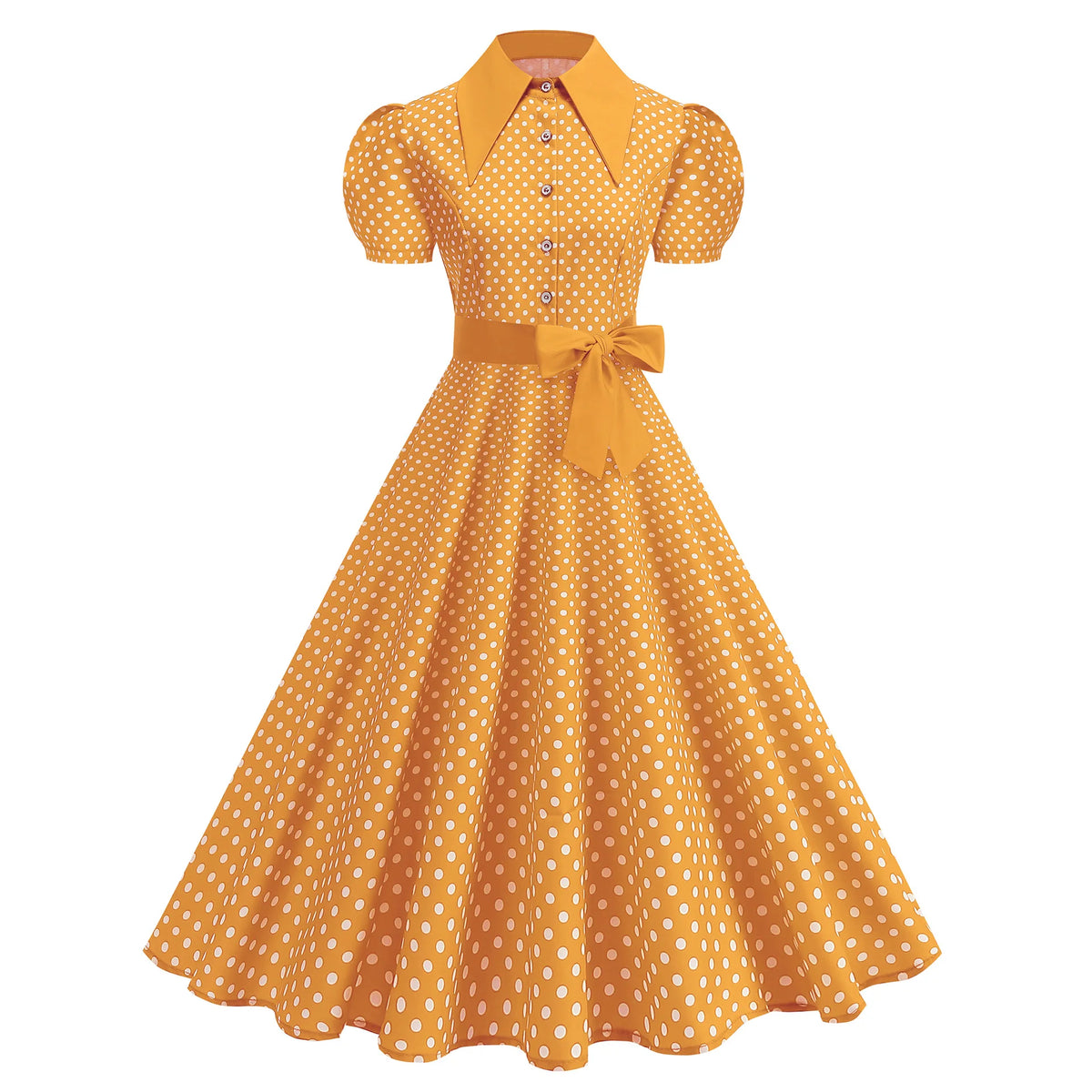 Plaid Vintage Office Lady Abiti estivi Donna 2026 Moda Retro 50s 60s 70s Swing Pinup Rockabilly Party Dress Robe Abiti