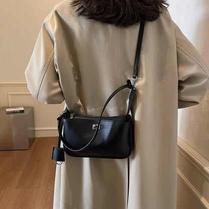 Borse a tracolla ascellari di lusso di marca MOODS per le donne Cartelle a tracolla con doppia tracolla per armadietto 2025 Borse estive di ultime del designer