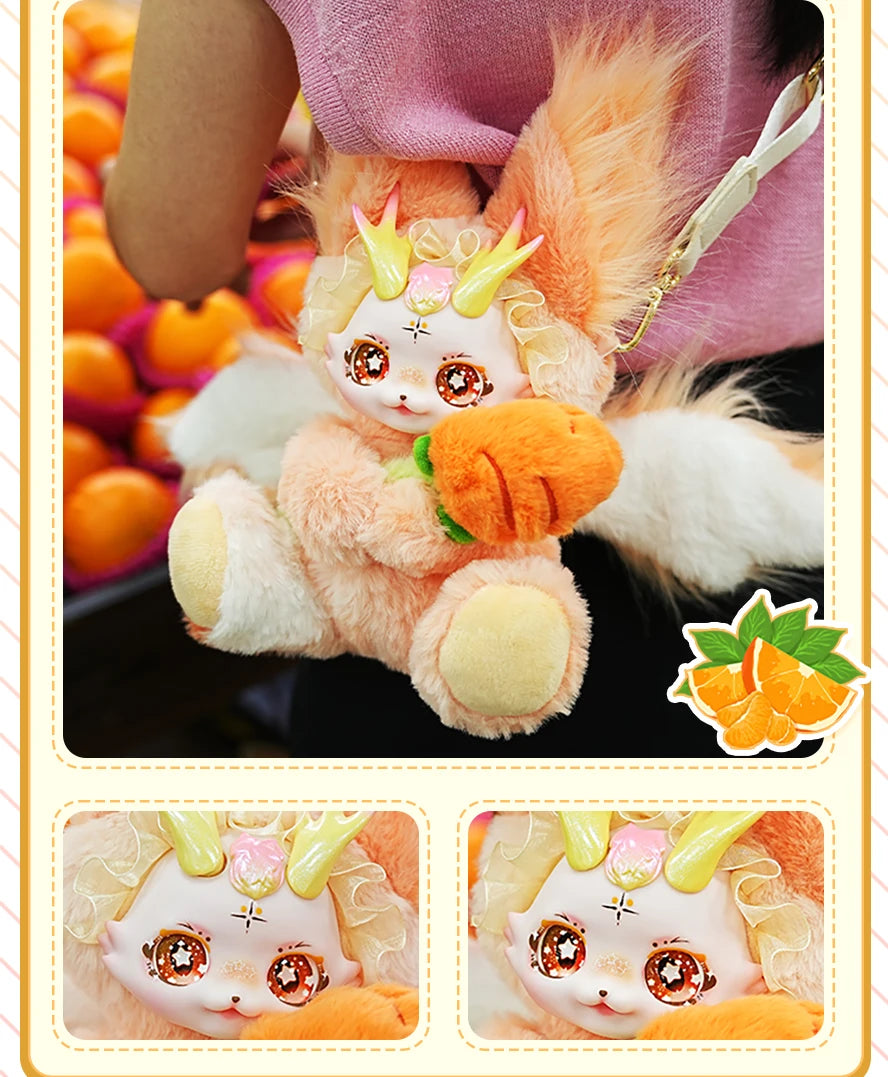 DBS MayTree Dumia Surprise Blind Box Bambole di peluche Collezione di frutta nel paese delle meraviglie Giocattoli di peluche Giocattoli Kawaii Regali
