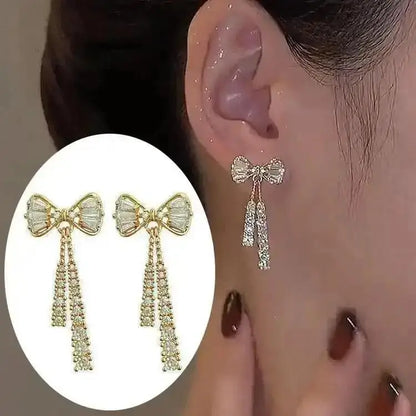 925 Ago D'argento Coreano Moda Perla Nappa Orecchini Per Le Donne Gioielli 2024 di Tendenza delle Nuove Donne di Lusso Zircone Orecchini di Perle