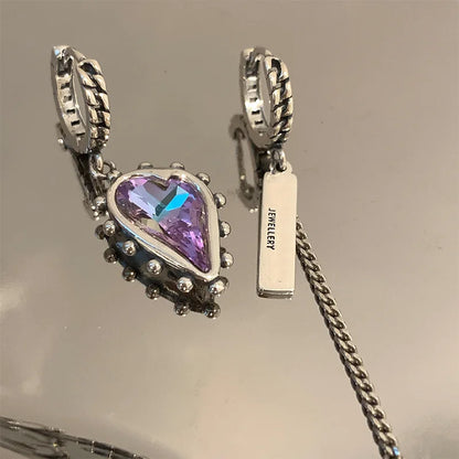 Orecchini pendenti con design retrò a doppio anello Orecchini rotondi geometrici color oro argento per donne Ragazze Punk Hip Hop Gioielli di moda G