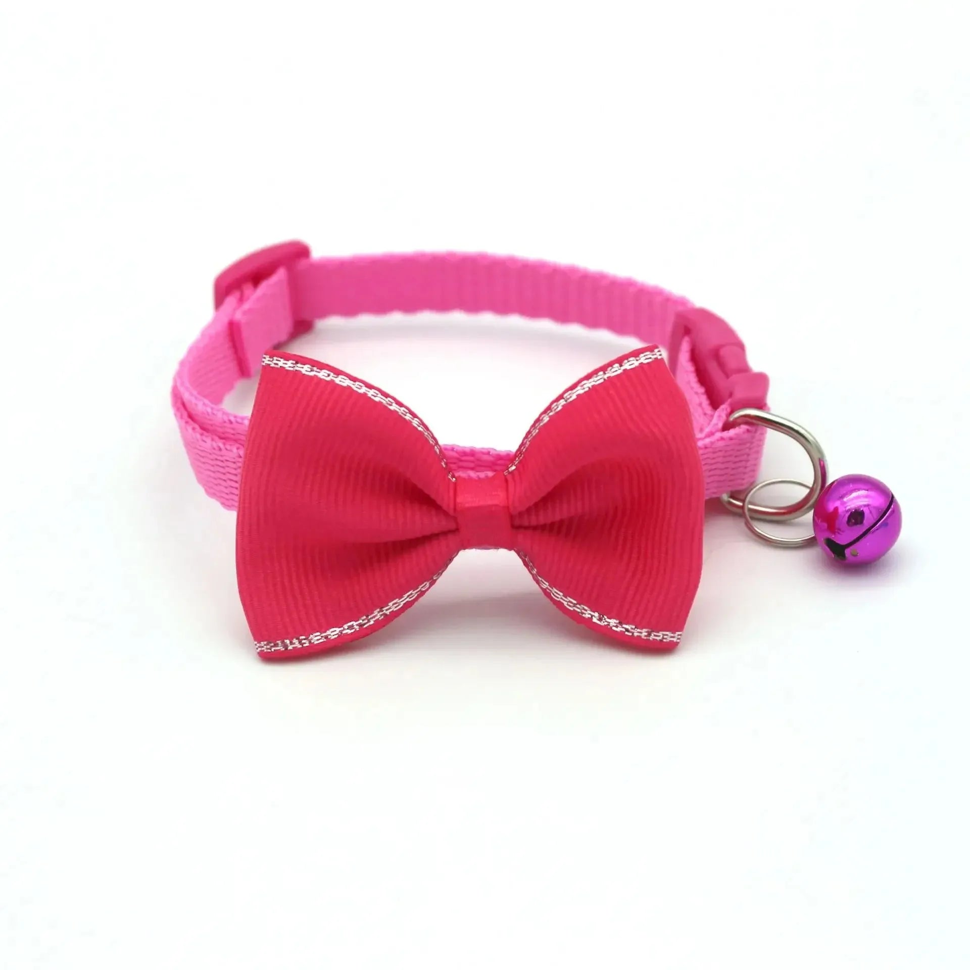 Collari per animali domestici nuovi collari per campane con fiocco per animali domestici collari per gatti carini forniture per animali domestici strumento per vestire animali domestici regolabile multicolore accessori per an