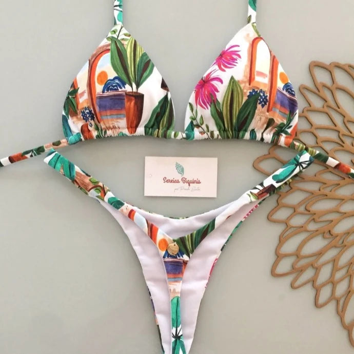 2026 Nouveau Bikini Femme Maillots de Bain Sexy Maillots de Bain Bikini Brésilien Ensemble String Biquini Vêtements de Plage Maillot de Bain Femme Купальник Женский