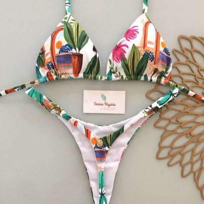 2026 Nouveau Bikini Femme Maillots de Bain Sexy Maillots de Bain Bikini Brésilien Ensemble String Biquini Vêtements de Plage Maillot de Bain Femme Купальник Женский
