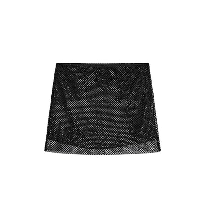 Abito da festa in pelle con ritaglio sexy Guaina senza maniche Lunghezza pavimento Scava fuori Bustier Abito aderente Abiti da sera con cerniera divisa sul retro