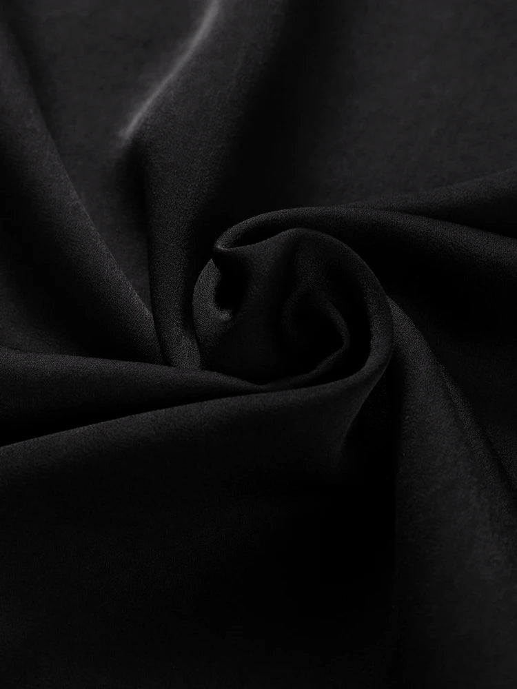 Sciarpa a nastro Halter Abito da donna Spalla inclinata Raso di seta Slim Fit Streamer Grandi abiti sexy senza schienale Abiti lunghi da donna Estate