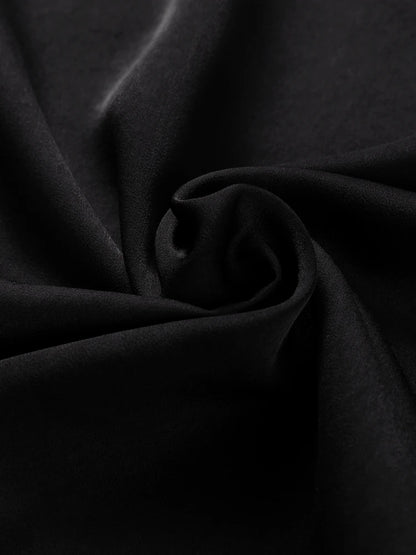 Sciarpa a nastro Halter Abito da donna Spalla inclinata Raso di seta Slim Fit Streamer Grandi abiti sexy senza schienale Abiti lunghi da donna Estate