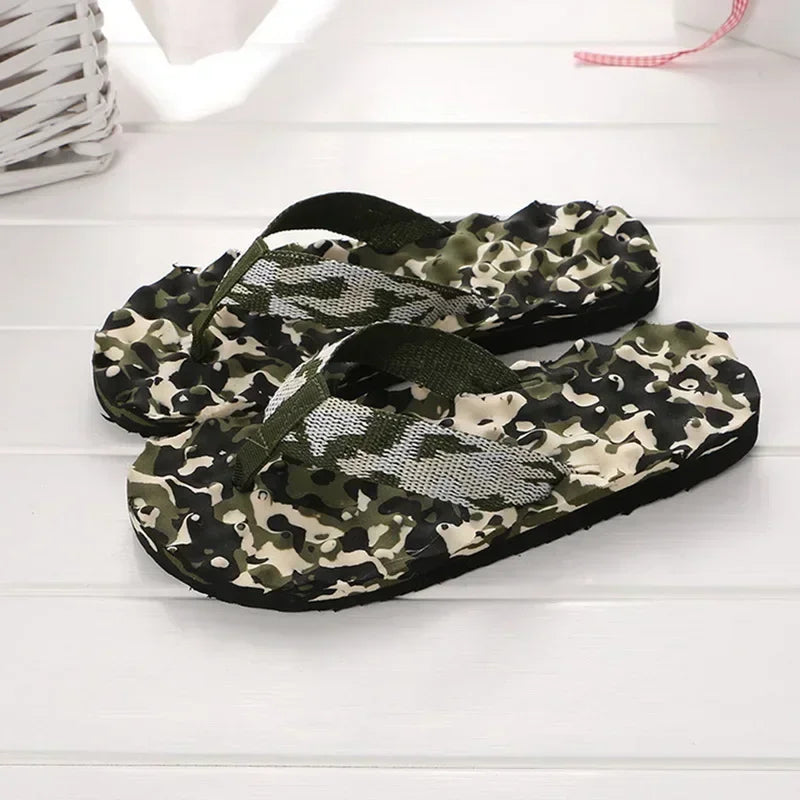New Fashion Summer Massage Infradito Pantofole da uomo Sandali da spiaggia Comodi scarpe casual da uomo Moda Uomo Infradito Calzature