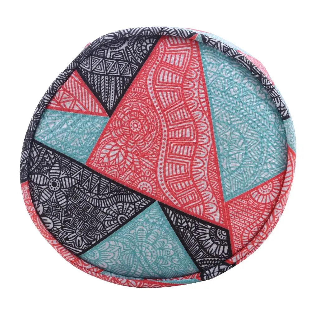 Borsa portaoggetti per filati Borse rotonde per filati di lana per maglieria Organizzatore Aghi per cucire all'uncinetto Borsa Strumenti per tessitura Accessori Ciotola Artigianato Tote