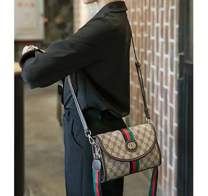 Ins bag borsa da donna estiva nuovo stile borsa da donna di fascia alta, versatile da donna di nicchia, famosa borsa a tracolla a spalla singola su Internet