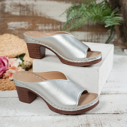 Damensandalen Sommer 2025 High Heels Sandalen Damen Peep Toe Schuhe Damen Sommerschuhe Damen High Heel Hausschuhe Luxus High Heel Schuhe