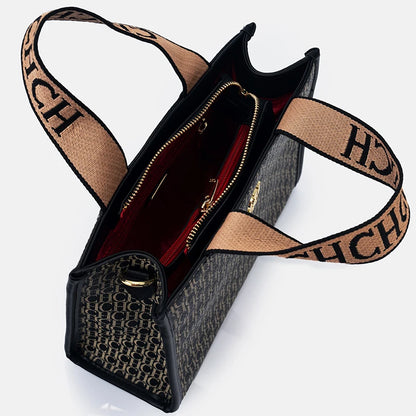 Borse da donna Logo in metallo Casual di grande capacità Designer di marca di lusso leggero 2026 Borsa da donna di nuova moda di alta qualità