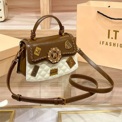 Borsa da donna designer brand handbag women's 2024 new spring/summer high-end texture single shoulder crossbody