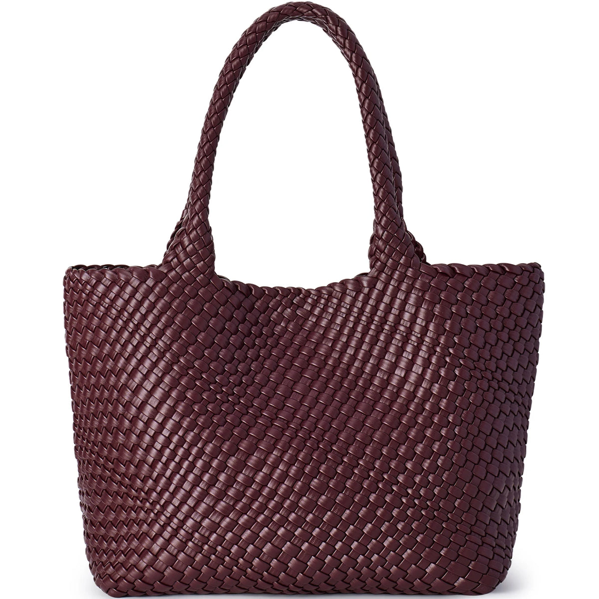 Borsa tote in tessuto Borsa da donna Borse a tracolla in pelle vegana - Borse tote da spiaggia estive alla moda - Borse da viaggio grandi