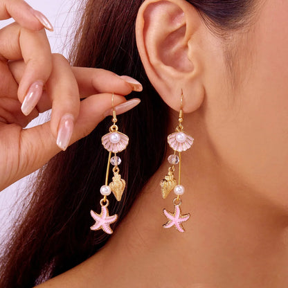Nuovi orecchini a bottone in argento antico con personalità di conchiglia stereo gotica per uomo donna Ognissanti gioielli punk regalo accessorio per le vacanze
