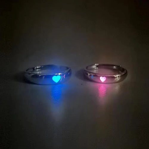 Anello aperto con zirconi vegetariani a tema amore per donna, design accattivante, stile raffinato, lusso discreto, anello personalizzato per l'indice.