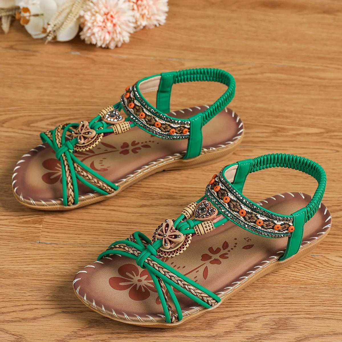 Chaussures d'été pour femmes Sandales Chaussures de plage pour femmes Sandales de fête pour femmes Sandales compensées pour femmes Chaussures décontractées pour femmes Sandales pour femmes