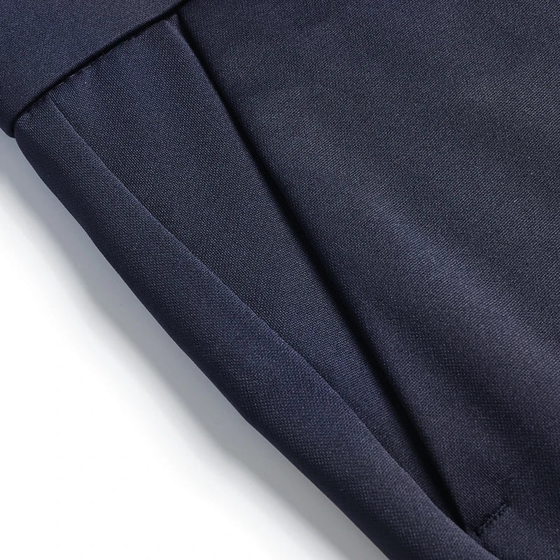 29-42 Pantaloni estivi da uomo Pantaloni casual elasticizzati dritti sottili senza traccia, senza tessuto da stiro, sensazione setosa e fresca
