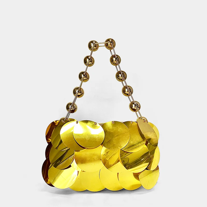 2024 Estate Nuovo Instagram Super popolare Netizen Stessa borsa a tracolla singola con conchiglia di perle fata
