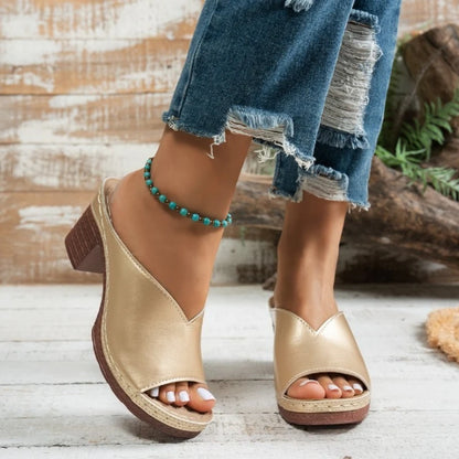 Damensandalen Sommer 2025 High Heels Sandalen Damen Peep Toe Schuhe Damen Sommerschuhe Damen High Heel Hausschuhe Luxus High Heel Schuhe