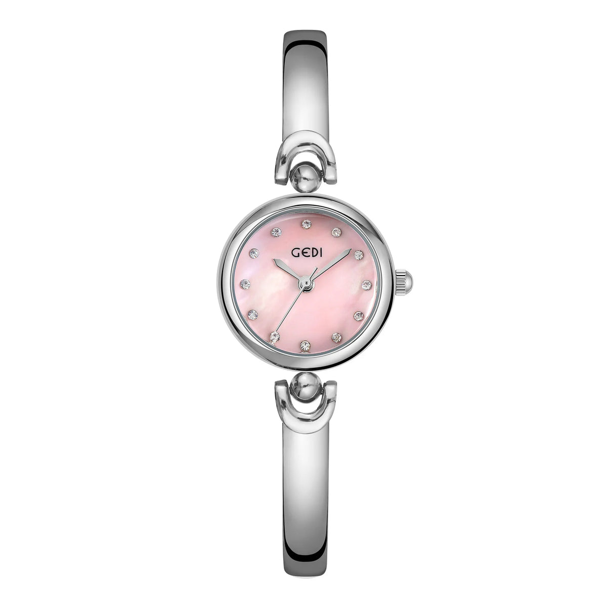 UTHAI W34 Orologio da polso da donna Luce di lusso Semplice squisito quadrante rotondo Orologio impermeabile Lady Fashion Orologi al quarzo coreani
