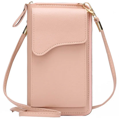 Borse a tracolla piccole a tracolla da donna Borsa da tasca per cellulare femminile in pelle PU Borsa da donna Pochette per carte Portafoglio Borse a tracolla
