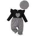 0-18 mesi vestito da neonata con fiocco manica lunga abiti leopardati tutina abbigliamento autunno infantile moda tuta carina