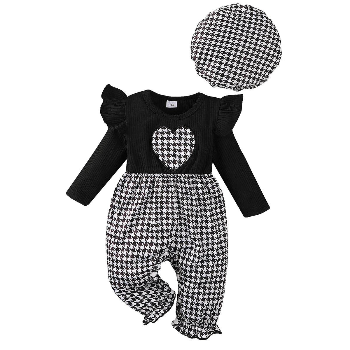 0-18 mesi vestito da neonata con fiocco manica lunga abiti leopardati tutina abbigliamento autunno infantile moda tuta carina