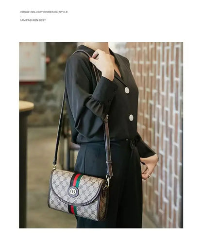 Ins bag borsa da donna estiva nuovo stile borsa da donna di fascia alta, versatile da donna di nicchia, famosa borsa a tracolla a spalla singola su Internet