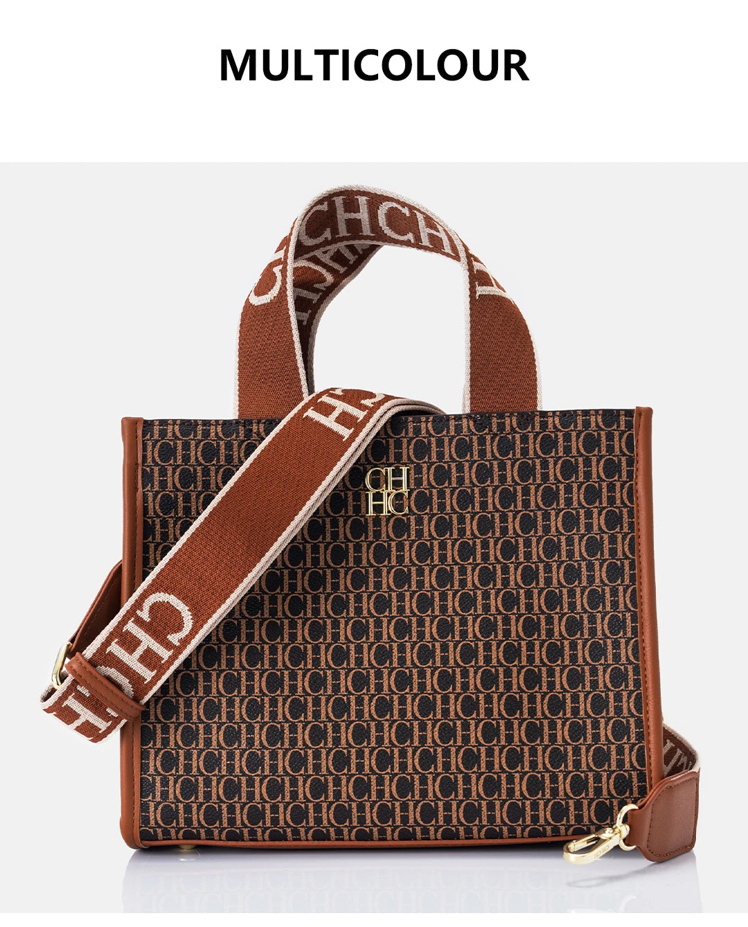 Borse da donna Logo in metallo Casual di grande capacità Designer di marca di lusso leggero 2026 Borsa da donna di nuova moda di alta qualità