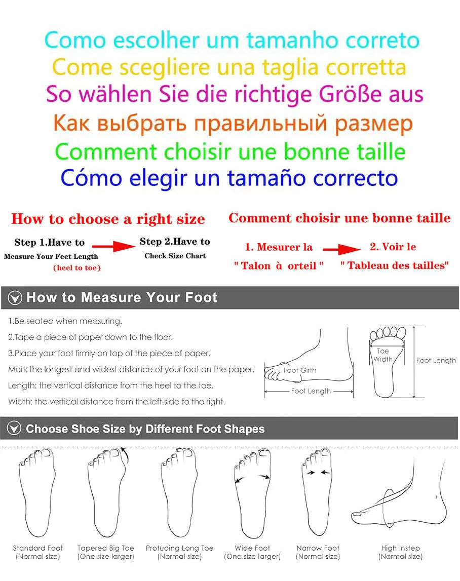 【Measure your feet length before order】Luxury Designer Women Pumps High Heel Platform Fetish Shoe Zapatos Tacon Mujer 33-CHC-30